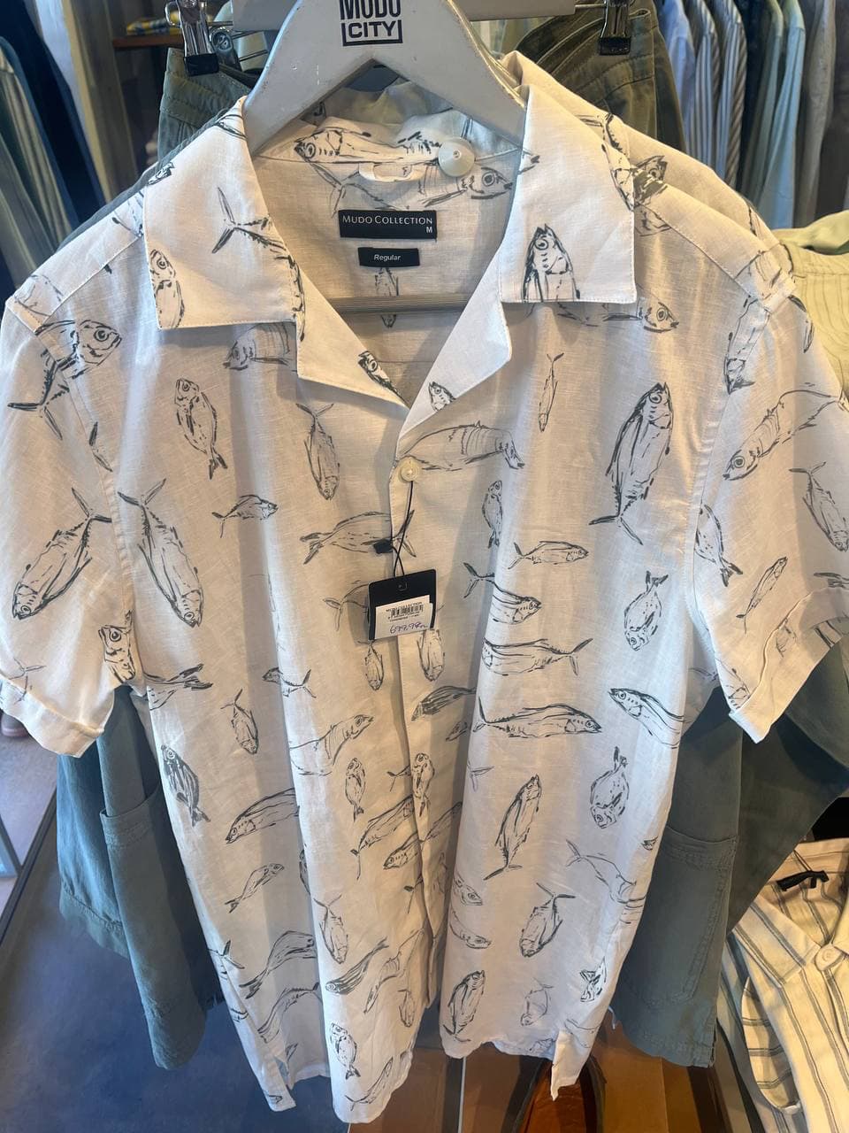 Men’s Linen Shirt – Mudo Collection (XL)